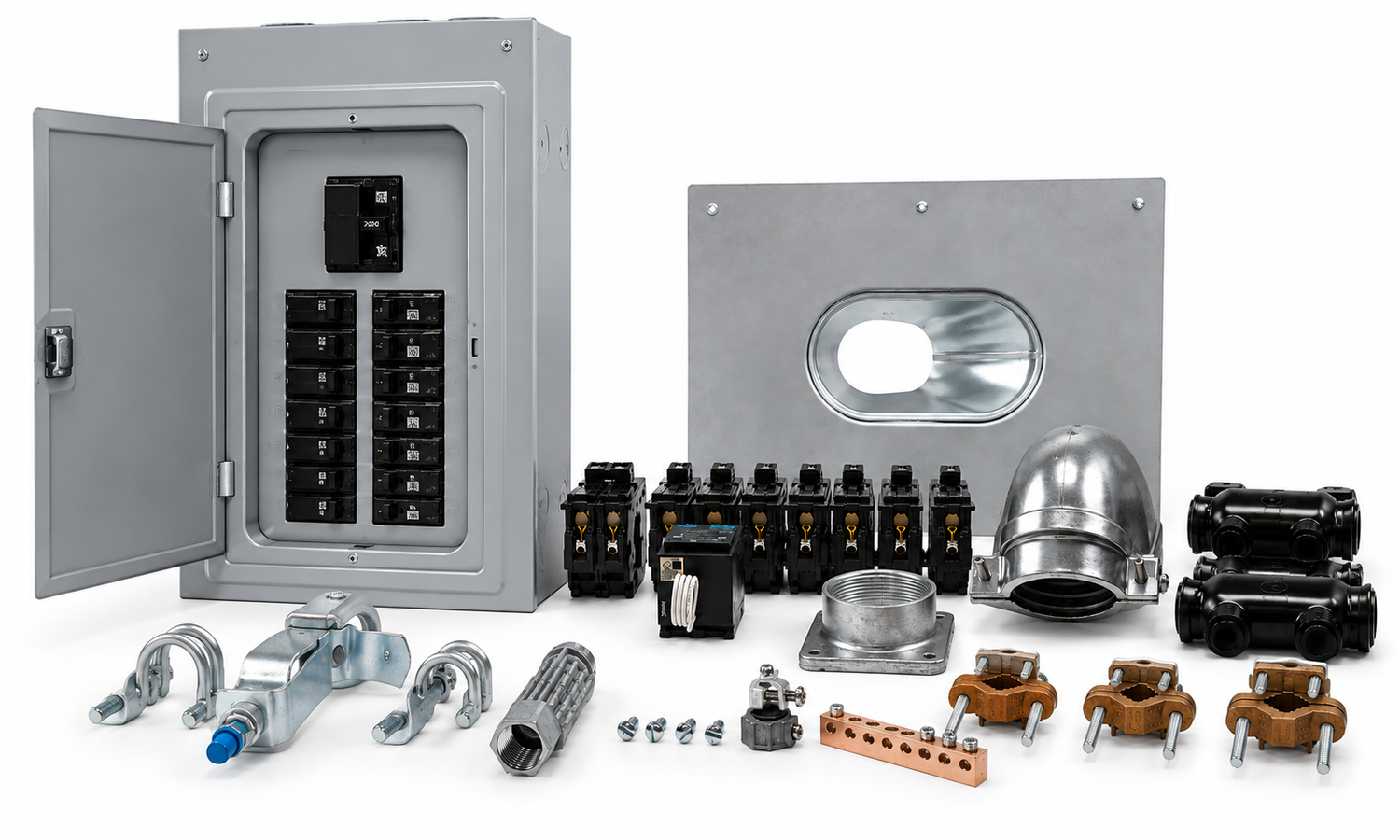 200A Overhead Panel Upgrade Kit