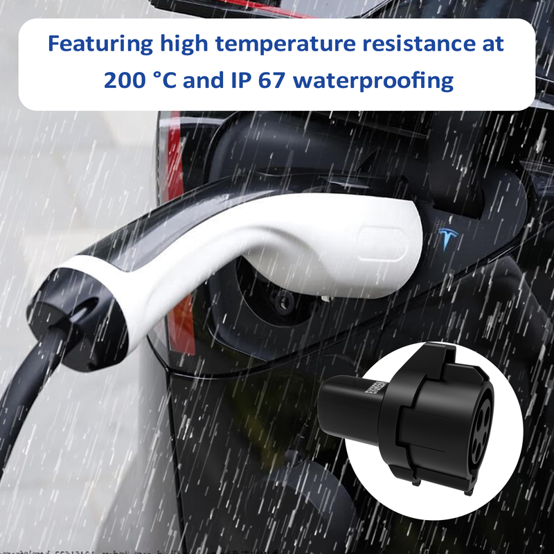 J1772 to Tesla EV Charging Adapter |  80Amp |240V