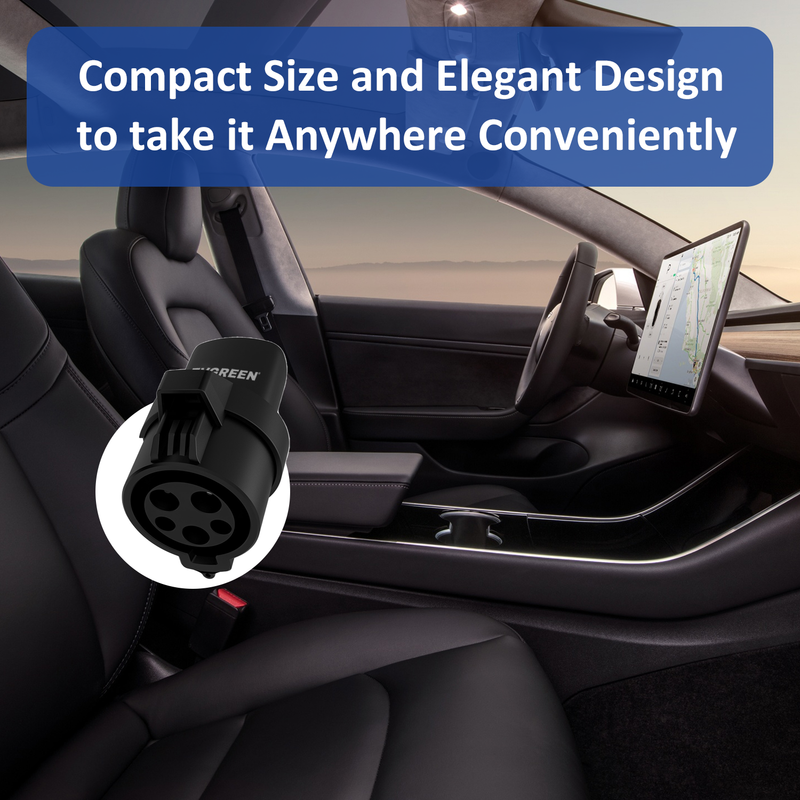 J1772 to Tesla EV Charging Adapter |  80Amp |240V