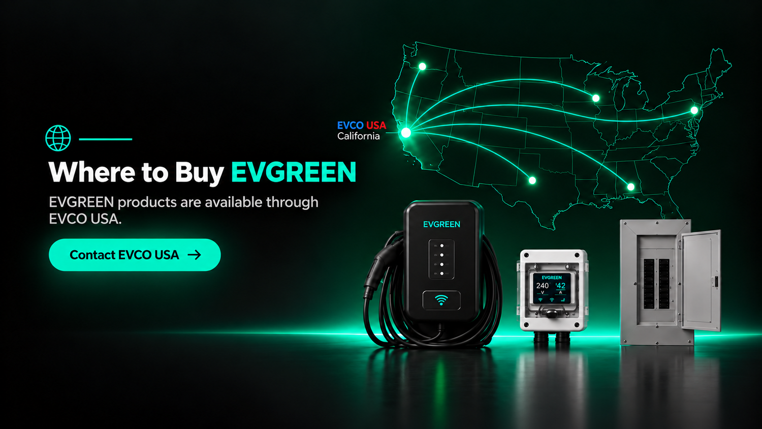 EVGREEN Across the U.S.