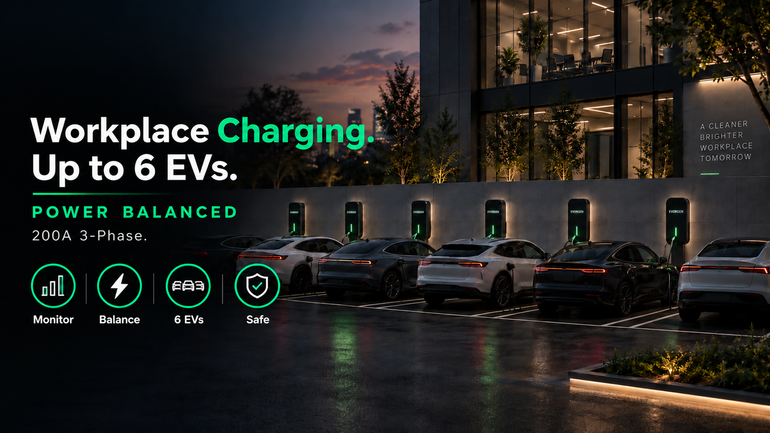 Smarter Workplace Charging.