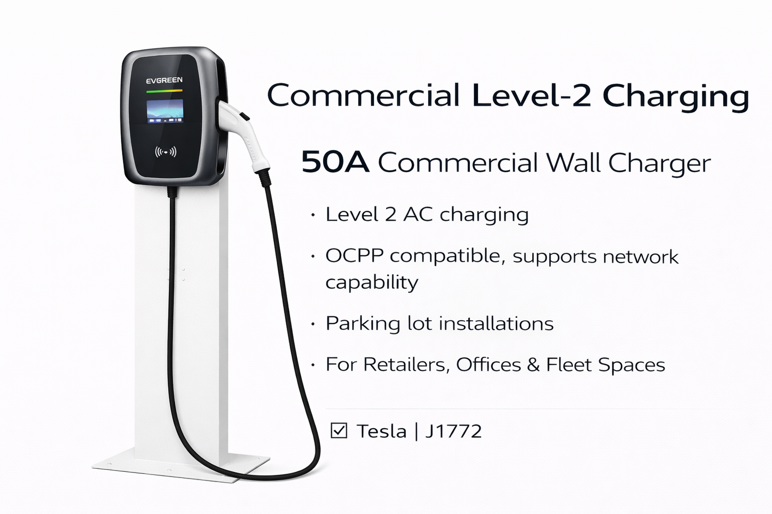 Commercial Level 2 Charging