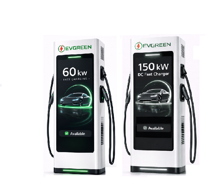 EVGREEN DC Fast 60kW-150kW Charger