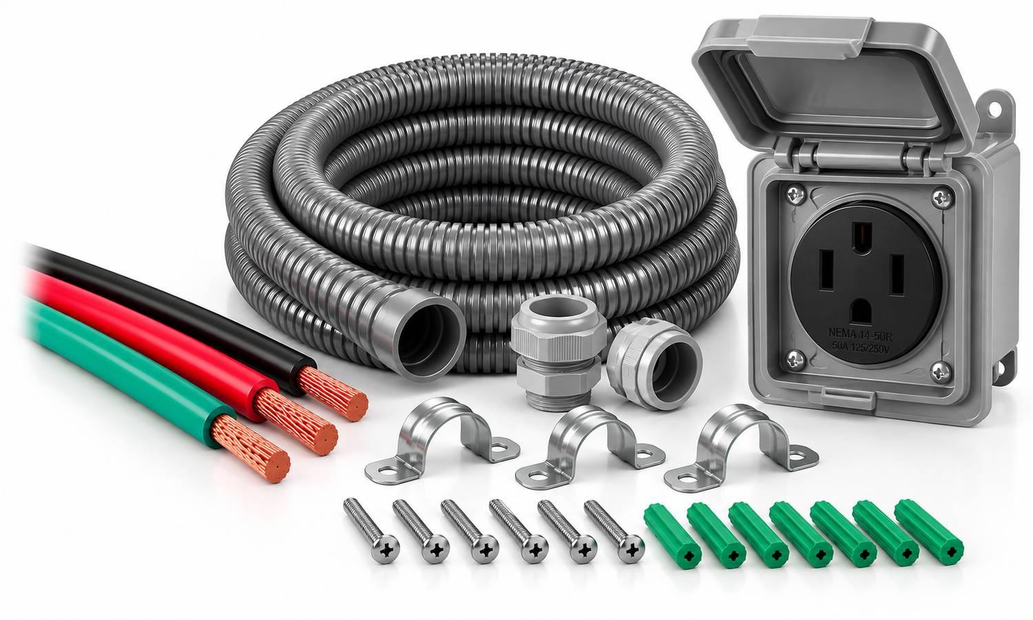 NEMA 14-50R Kit