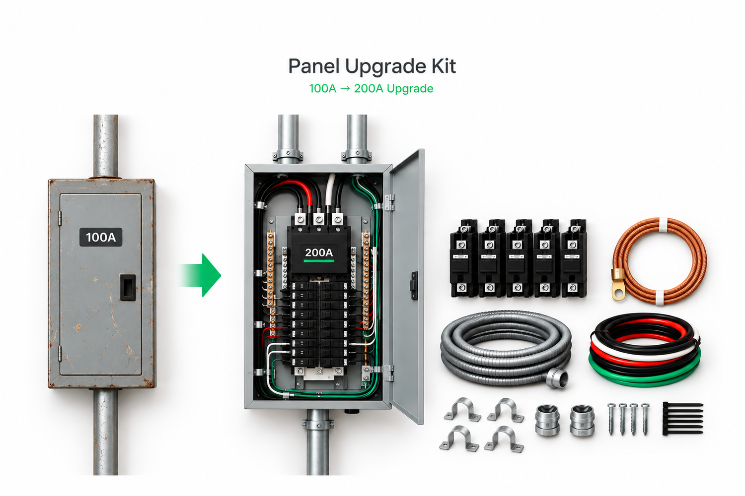 Panel Upgrade Kit