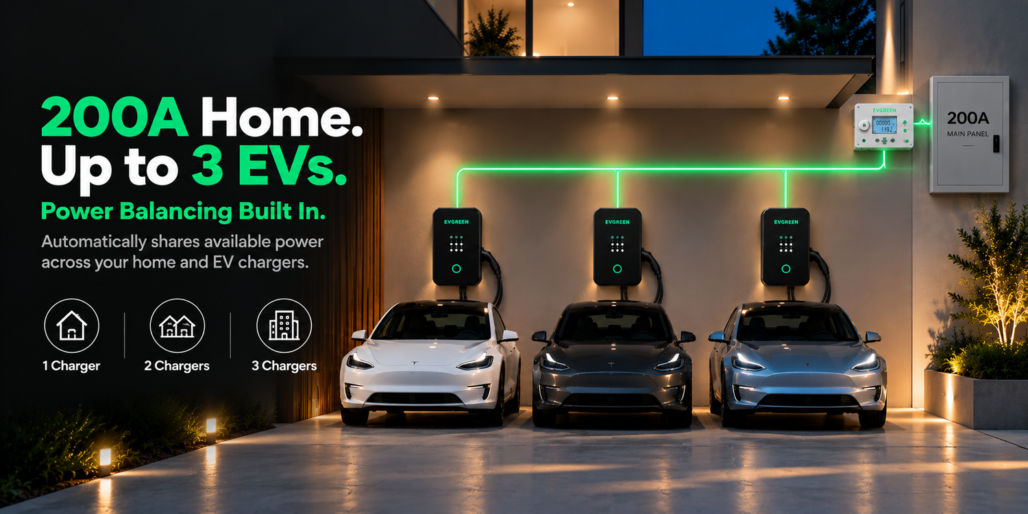 More EVs. Same Available Power.