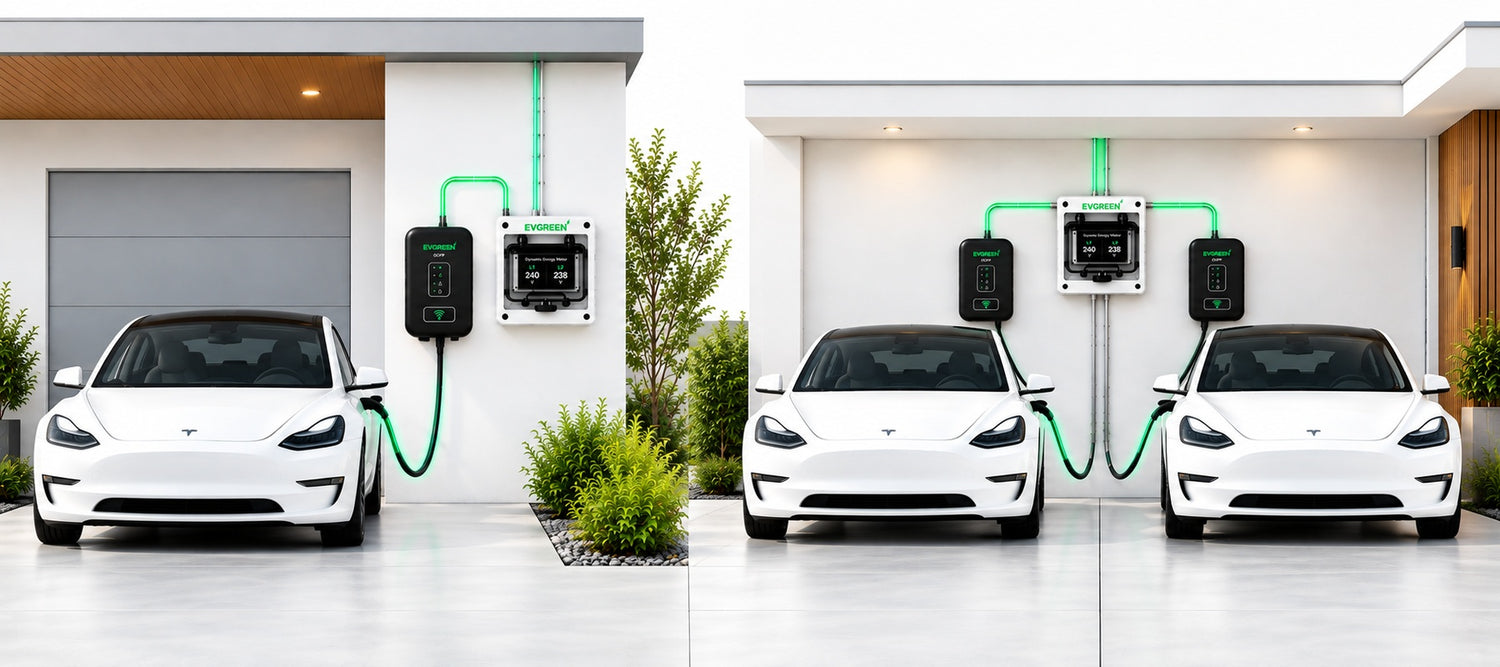 Home OCPP Charging