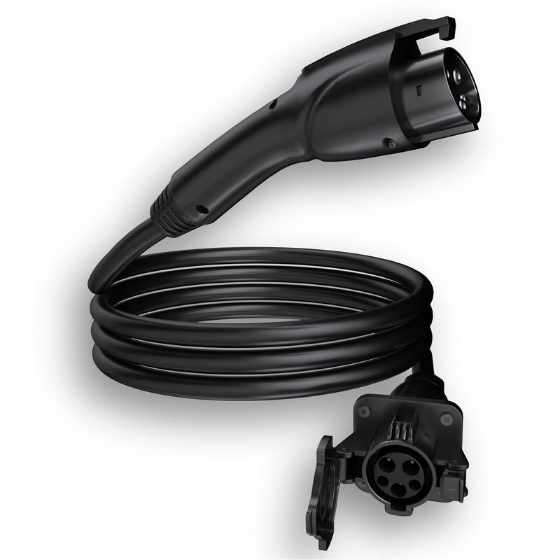 48 Amp J1772 Charging Extension Cord | 20 to 40 Feet